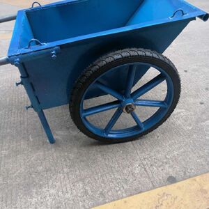 斗车推车劳动车建筑工地两轮手推水泥灰运输翻斗农用邮政