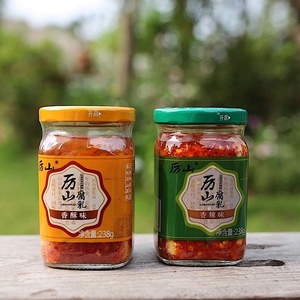 不成块简易包装厉山腐乳随州特产香酥和香辣两种口味下单请备注