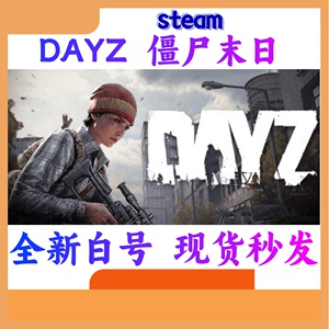 steam正版游戏 DayZ 丧尸之战僵尸末日 全新白号 新号
