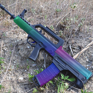 95式兵峰三代电动连发软弹枪男孩97式连发突击步枪可发射玩具模型