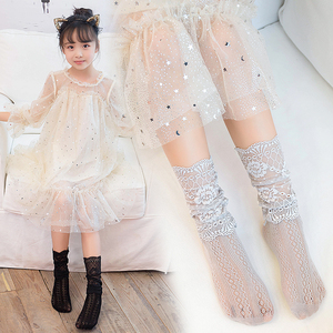 袜子蕾丝花边儿童