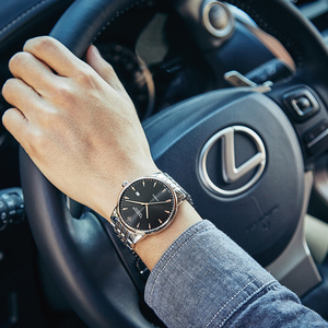 瑞士正品tangin天珺品牌男士手表进口牌子男式十大男款机械表7027