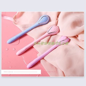 802人付款淘宝柔软可弯曲震动棒处女女生自慰棒仙女棒女用穿戴小号细