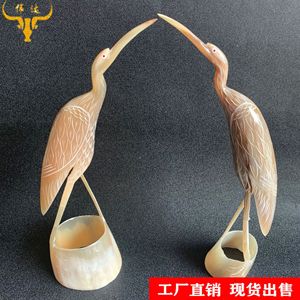 牛角仙鹤
