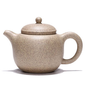 白麻子段泥紫砂壶