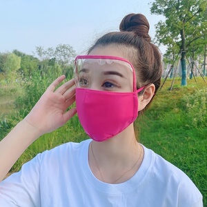 带眼睛的口罩