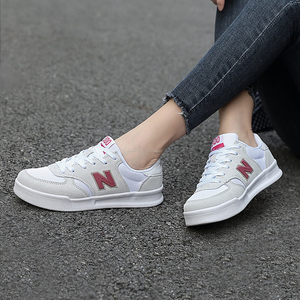 正品新百伦300板鞋女鞋男学生休闲鞋百搭耐磨防滑日常透气运动鞋