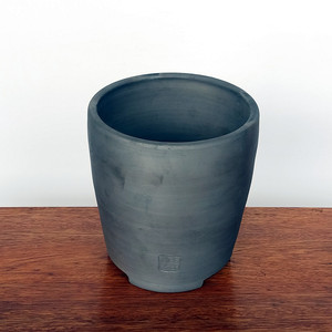 泥盆精品经典手工盆吊兰君子兰纯兰花盆 盆多肉瓦盆透气龙汶