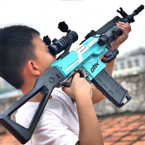 吃鸡98k软弹枪小孩玩具枪黄金98k狙击儿童软弹枪wm男孩玩具