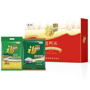 中粮福临门滋养米礼盒