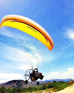 独立 轮式动力双人伞independentce (t-fighter)