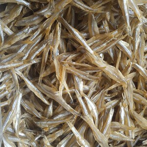 小干鱼干货银鱼