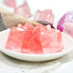 水晶之恋果冻心形