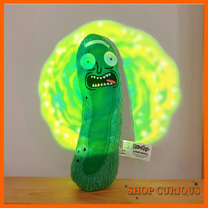 瑞克和莫蒂酸黄瓜