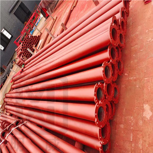 消防水管厂家加工q235镀锌钢管空心圆管4寸钢塑镀锌管6米大棚铁管