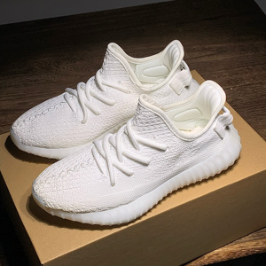 yezi yeezy椰子鞋350纯白冰淇淋正品官网莆田纯原过毒真爆版男鞋