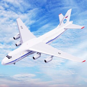安225运输机 大型1/500 苏联安东诺夫an-124 224t飞机模型成品