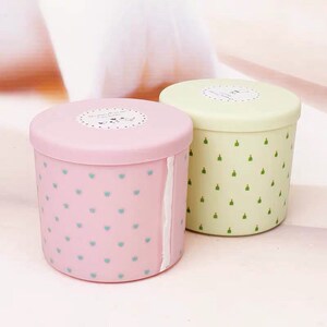 圆纸巾盒客厅家用可爱