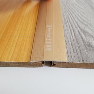 圣象地板铝合金平扣门槛压条木地板门槛条接缝条地板扣条t型收口