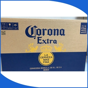 corona科罗娜啤酒科罗纳小麦啤酒酒275/330ml 24瓶