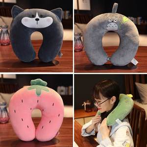 围脖枕头u型懒人午休睡觉靠枕护颈男女飞机开车学生成人便携旅行