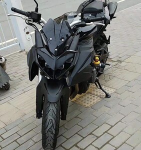 黄龙600改装无损直上车头总成 霸气螳螂车头 踏雪麒麟大灯总成