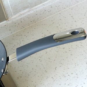 炒锅把手手柄两孔