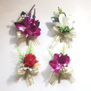 高端商务男士胸花嘉宾襟花会议年会活动开幕开业庆典婚礼贵宾花