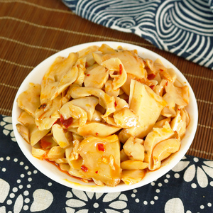 闽香杏鲍菇整箱咸菜腌菜酸菜下饭菜梅菜笋丝酱菜小菜小包装即食