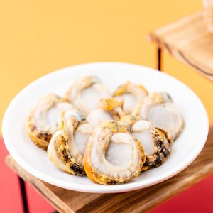 双威带黄新鲜扇贝肉冷冻裙边扇贝肉冷冻大扇贝肉海鲜水产栉孔贝肉