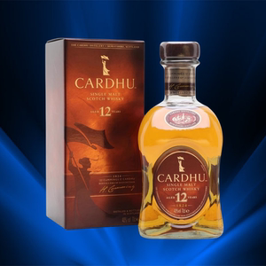黑石卡杜12年单一麦芽苏格兰威士忌 家豪12年 Cardhu 进口洋酒