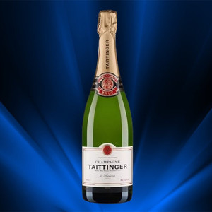 法国进口泰亭哲珍藏 干型无年份香槟taittingerchampangenv 750ml