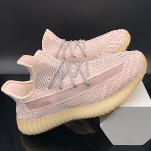 新品韩版潮鞋百搭男鞋厚底椰子布丁运动透气网面