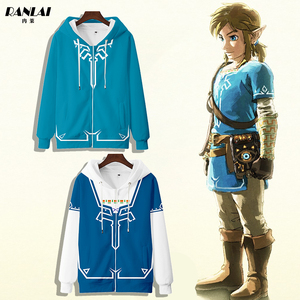 塞尔达传说卫衣荒野之息zelda拉链外套游戏周边林克link衣服秋冬