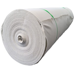 毛毡布无纺布路面养护毯绿化渗水保湿大棚保温包装黑色白色土工布