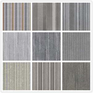 条纹地毯砖600x600几何布纹瓷砖 民宿酒店仿古砖卧室书房防滑地砖