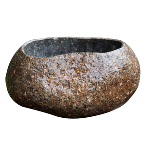 石头花盆天然特大