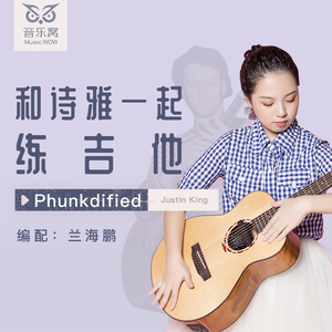 黄诗雅《phunkdified》吉他指弹教学 音乐窝线上课网络课视频课