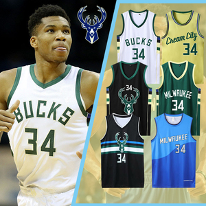 全明星字母哥球衣