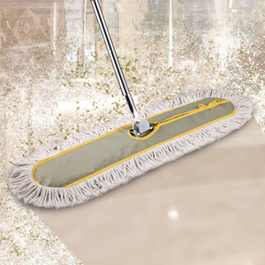 酒店大号长拖把平板拖家用尘推商用工厂车间办公室保洁专用大拖把