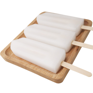 光明牌盐水棒冰夏日解暑冰棍老上海怀旧经典老字号冰棒5支