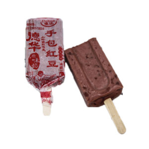 德华手包红豆10支装整箱网红雪糕冰棍冰淇淋冰激凌冷饮70g*10支