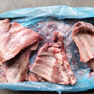 猪小排冷冻 202三角肋排猪排骨 20斤生猪肋排生排骨广东包邮