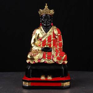 清水祖师佛像供奉神像家居祖师公闽南守护摆三坪祖师树脂件定制