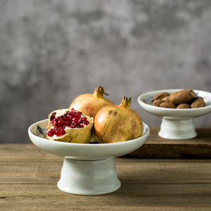 01 6人付款  天猫 中式果盘复古中国风新中式家用客厅创意水果盆陶瓷