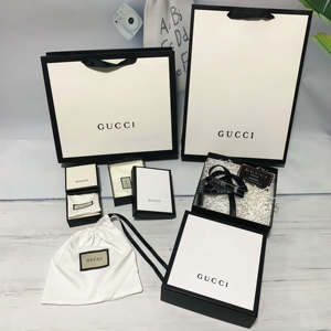 古奇古驰gucci专柜包装盒纸袋口红围巾t恤衬衫香水钱包皮带礼品盒