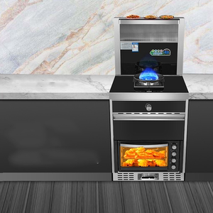 巨美大公寓 小户型电磁炉集成灶单灶 蒸烤箱一体灶家用官方旗舰店