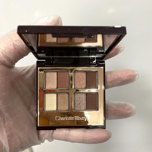 包邮送刷charlottetilbury/ct四色眼影小样试用旅行装/ee/dv/pt