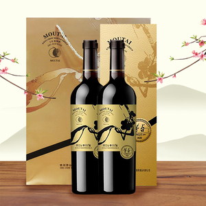 茅台国韵m25精品干红葡萄酒经茅台葡萄酒洞恒温洞藏窖藏750ml*2