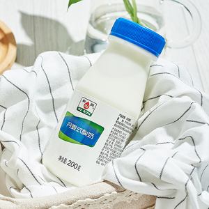 和润丹麦酸奶酸牛奶低温风味酸乳 全乳蛋白 200g1瓶